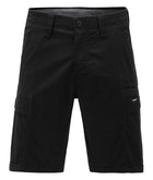 KingGee Workcool Pro Shorts front view black