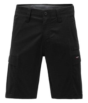 KingGee Workcool Pro Shorts front view black