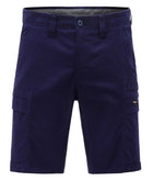 KingGee Workcool Pro Shorts front view navy