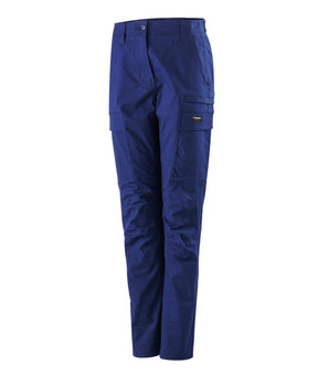 KingGee Women's Workcool Pro Pant K43012 blue front view