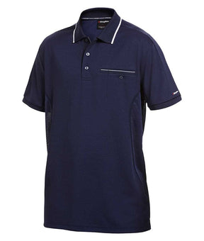 KingGee Workcool Polo Shirt Front
