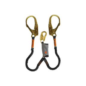 Skylotec SKYSAFE PRO Flex Y Lanyard 1.8M with hooks