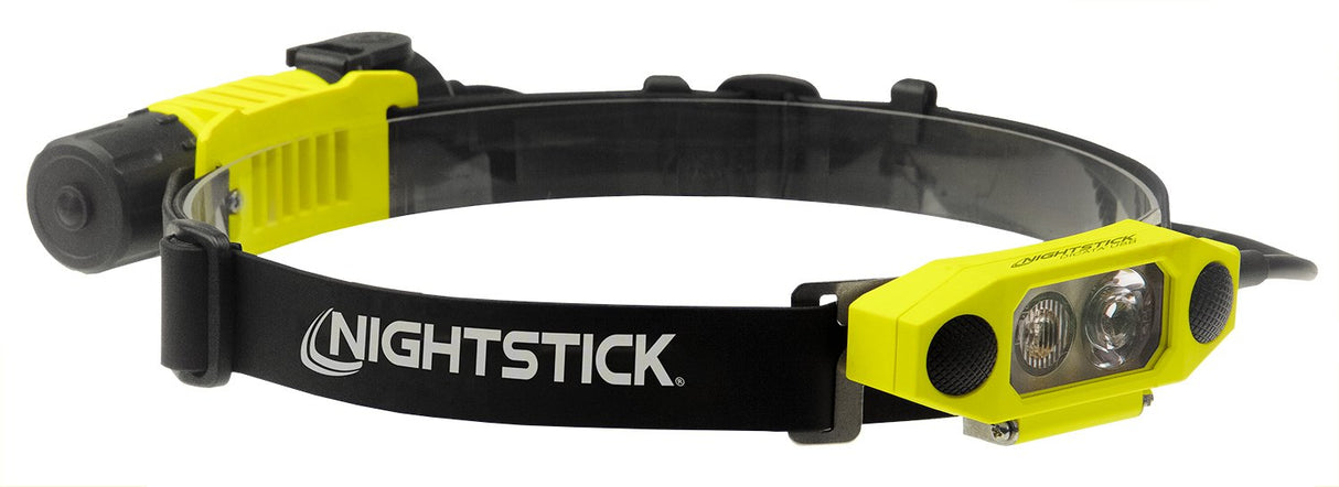 Maxisafe - Nightstick IS Dicata USB Rechargeable Dual-Light Headlamp (Zone 0)