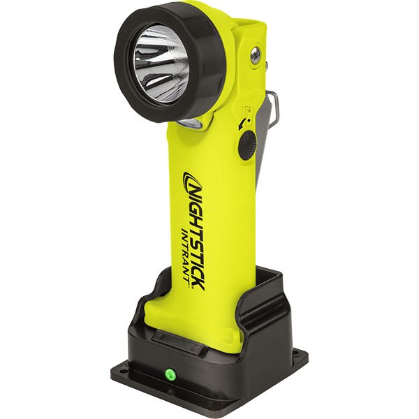 Maxisafe - Nightstick IS INTRANT Rechargeable Dual-Light Angle Light (Zone 0)