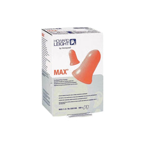 Howard Leight Max earplugs bulk refill box