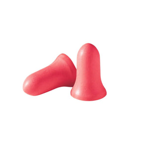 Howard Leight disposable earplugs
