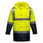 Hi-Vis Rain Jacket Yellow
