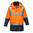 Portwest Eyre Day/Night Jacket Orange