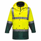 Portwest Eyre Day/Night Jacket Yellow Green