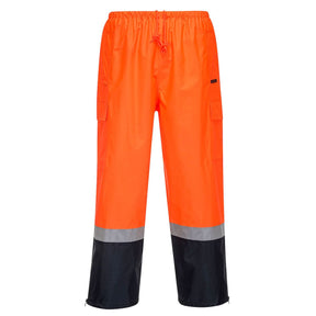 Portwest Wet Weather Cargo Pants MP200 in orange