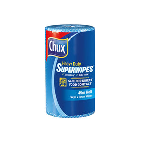 Chux Superwipe heavy duty blue wiping roll