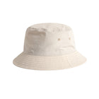 ascolour Nylon Bucket Hat 1171 in beige for unisex headwear