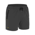 Bisley Flx & Move™ Elastic Waist Short Charcoal