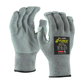 Maxisafe G-Force Cut D Glove with Leather Palm