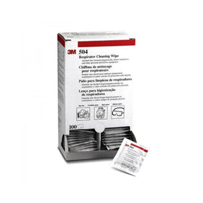 3M respirator cleaning wipes, box of 100