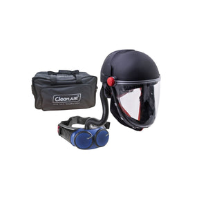 Maxisafe CA-40G AerGo PAPR kit with flip-up visor