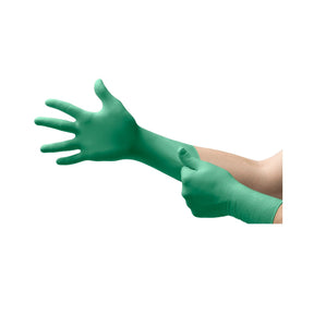 Ansell TouchNTuff DermaShield nitrile gloves, box of 200