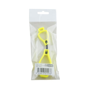 Interlock Yellow Glove Clip