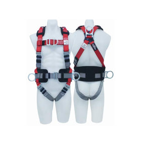 Full body safety harness for fall protection
