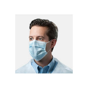 Man Wearing Surgical Mask