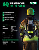 MSA M1 SCBA COMPLIANCE KIT