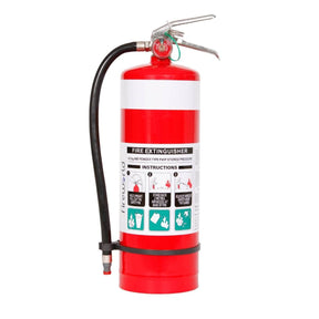 Dry Chemical Powder ABE Fire Extinguisher