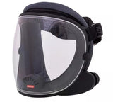 CleanAir UniMask Faceshield with single strap harness