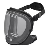 CleanAir UniMask Faceshield with single strap harness