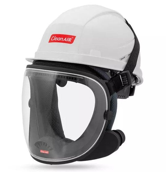 CleanAir UniMask Faceshield with single strap harness