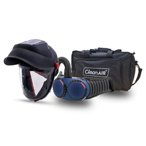 Maxisafe CleanAIR CA-40GW Flip-up Welding Hard Hat & AerGO PAPR Kit