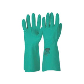 ProChoice green nitrile gloves RNF15 pack of 12