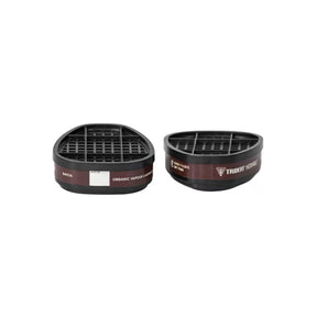 TRIDENT HEXHALE A2 organic vapour filter pair