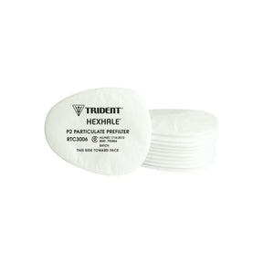 TRIDENT HEXHALE P2 particulate prefilter pack of 10