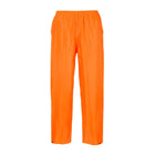 Portwest Classic Rain Pants S441 in orange