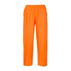 Portwest Classic Rain Pants S441 in orange