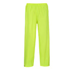 Portwest Classic Rain Pants S441 in yellow