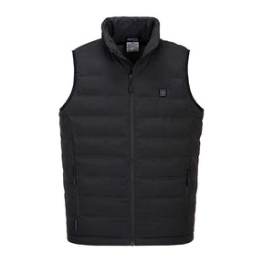 Portwest Ultrasonic heated tunnel vest front view