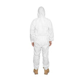 Disposable Coverall White Type 5/6 AS1001 back view