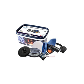 Sundström Silica Dust Respirator Kit AS100 components