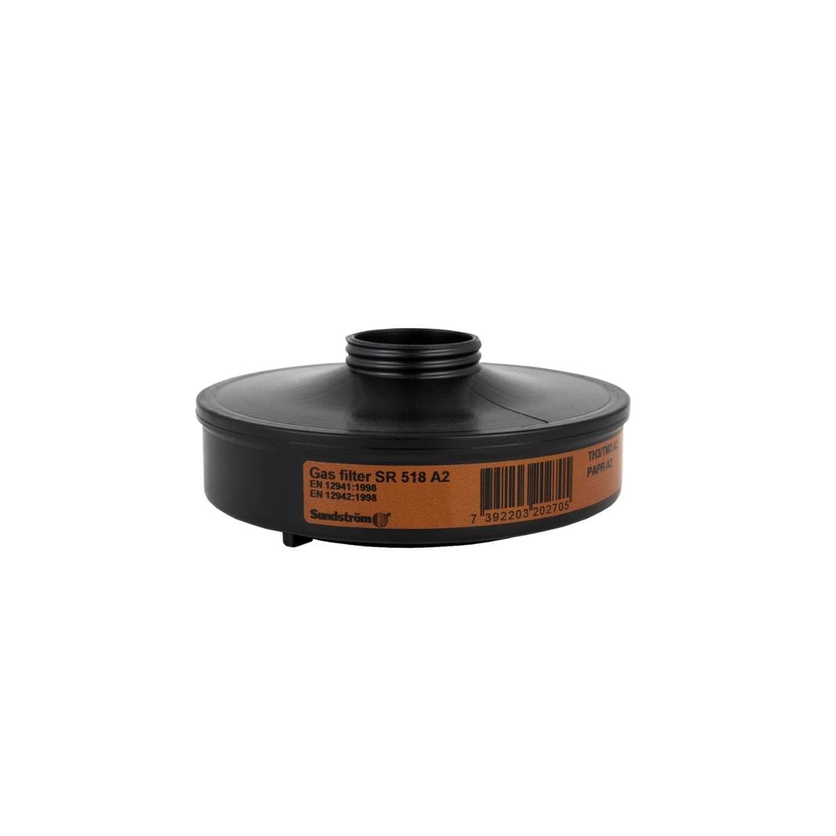 Sundström AS518 Organic gas filter A2 — threaded (Each)