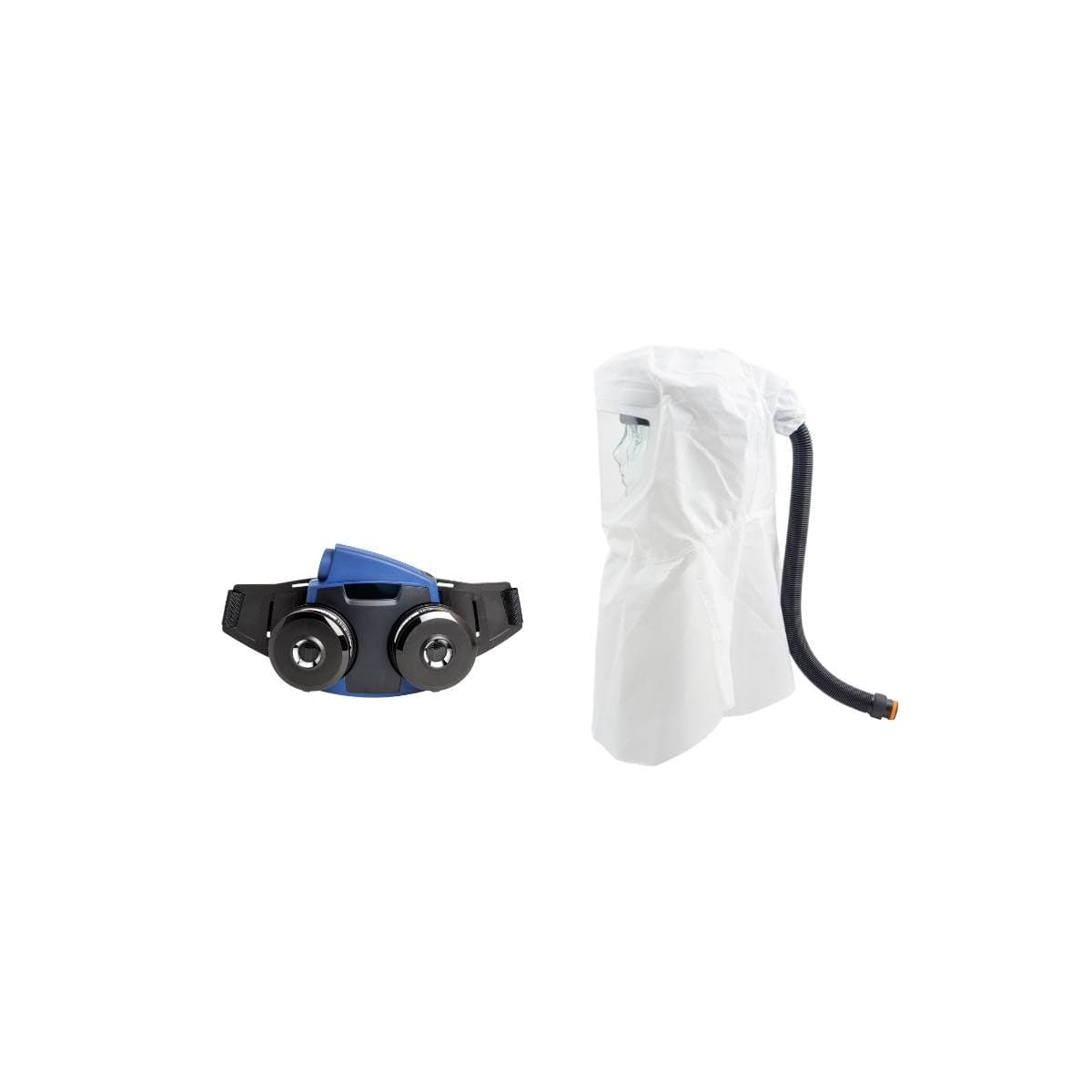 Sundström AS700 Fan unit with standard battery & AS601 Microchem® 2800 hood - Kit (Each)