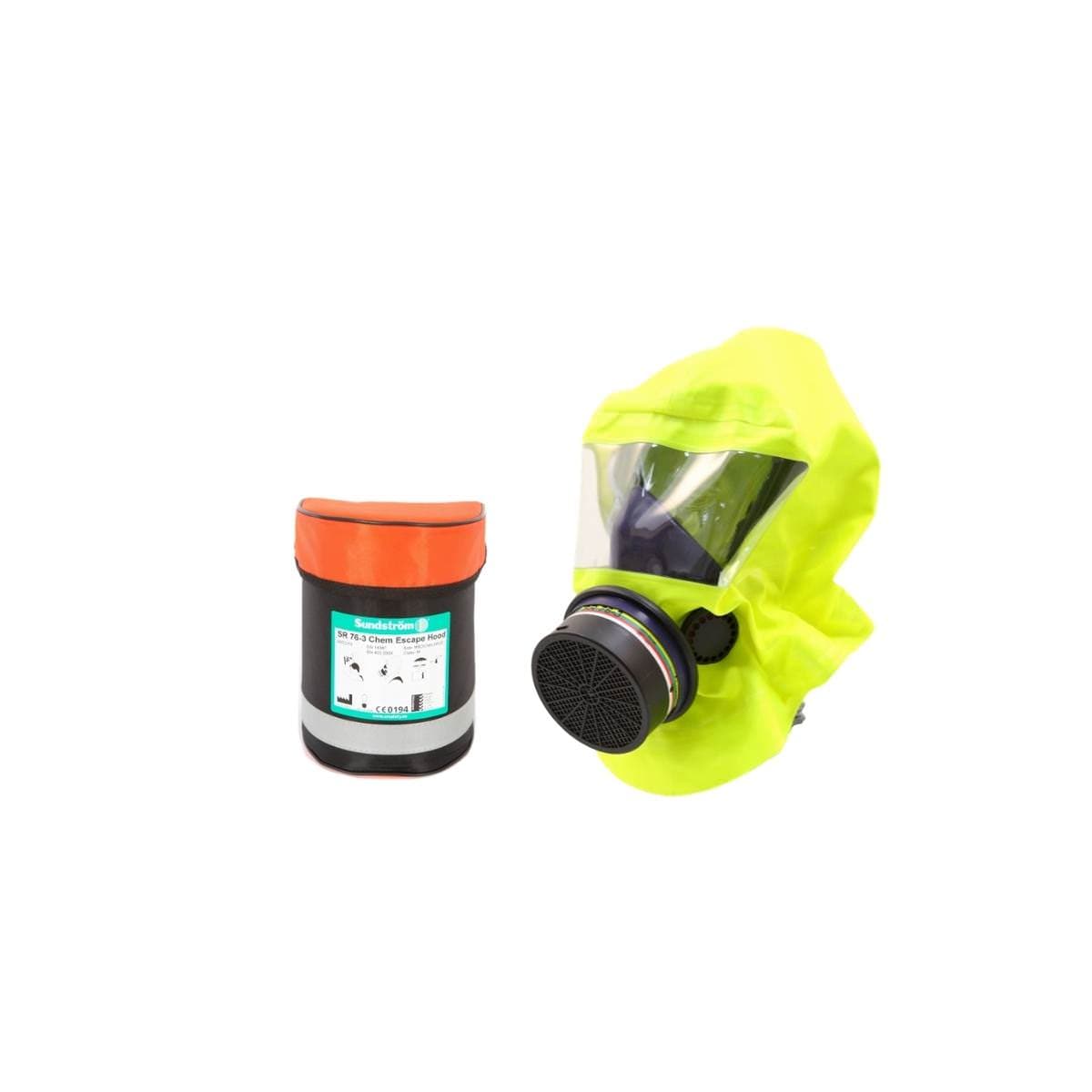 Sundström AS76-3 escape hood ABEK1HgP3 with Pouch (EACH)