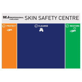 Deb 3-Step Skin Safety Centre layout