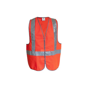 HiVis Orange Safety Vest