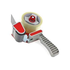 Tape gun dispenser