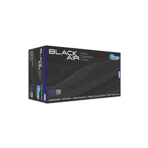 TGC Black Air Nitrile Gloves Box
