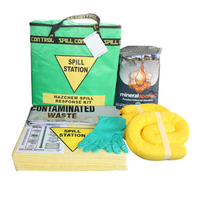 40 Litre Hazchem Spill Kit contents