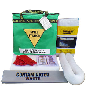 20 Litre Oil Fuel Spill Kit contents