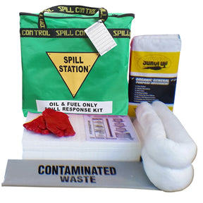 40 Litre Oil Fuel Spill Kit contents