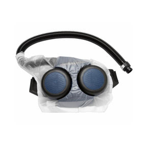 Respirator splash cover for AS500
